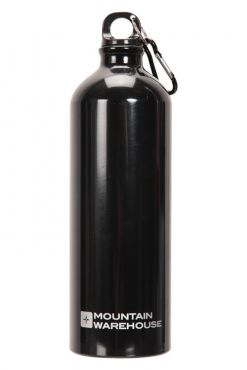 31 oz. Metallic Bottle With Karabiner