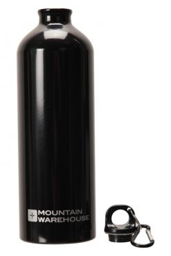 31 oz. Metallic Bottle With Karabiner