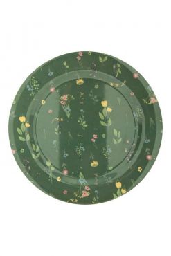 Melamine Picnic Plate
