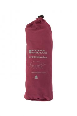 Self-Inflating Pillow