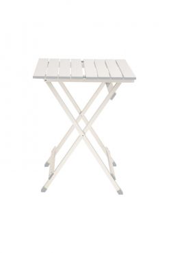 Slatted Lightweight Aluminium Folding Table