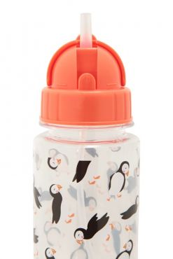 BPA Free Printed Flip Lid Kids Bottle - 12 oz.