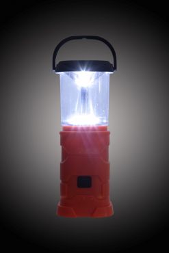 Solar Dynamo Lantern