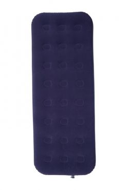 Single Flocked Air Bed